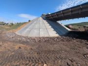 Se apropie de finalizare lucrările de reparație capitală a podului peste râul Răuțel, situat în raionul Fălești
