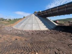 Se apropie de finalizare lucrările de reparație capitală a podului peste râul Răuțel, situat în raionul Fălești