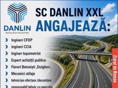 Danlin XXL face angajări. Compania caută personal pentru mai multe posturi în domeniul construcțiilor de drumuri