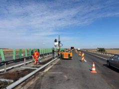 DRDP Brașov: reparații pe suprafețe întinse pe DN14, în județul Sibiu