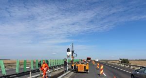 DRDP Brașov: reparații pe suprafețe întinse pe DN14, în județul Sibiu