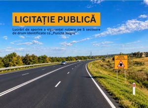 Chișinău: licitație pentru execuția lucrărilor de dezvoltare a măsurilor pentru sporirea siguranței rutiere (Puncte Negre)