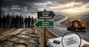 Ne-am săturat de drumuri proaste. Dar ne mai pasă de adevăr?