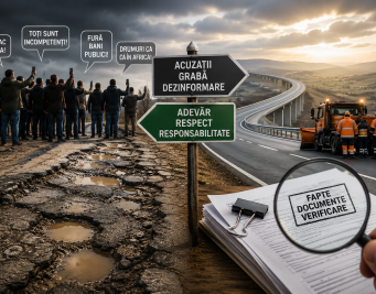 Ne-am săturat de drumuri proaste. Dar ne mai pasă de adevăr?