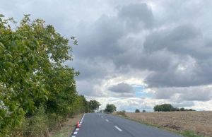 Județul Neamț: au fost încheiate lucrările de reabilitare a sectorului de drum județean care trece prin comuna Valea Ursului