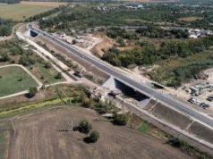 Podul și pasajul de pe drumul R6 de la Bălți au fost deschise circulației