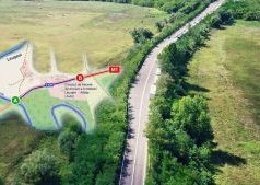 Chișinău: licitație relansată pentru reabilitarea sectorului de 1 km al drumului M1, în zona Vămii Leușeni