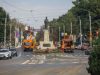 Bulevardul Copou intră într-o nouă etapă de modernizare. Lucrări ample la linia de tramvai BCU – Triumf din municipiul Iași.