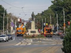 Bulevardul Copou intră într-o nouă etapă de modernizare. Lucrări ample la linia de tramvai BCU – Triumf din municipiul Iași.