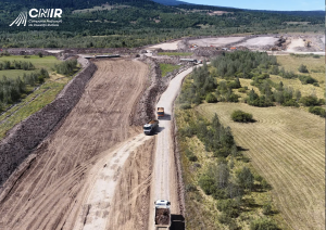 Autostrada A8 Târgu Mureș-Târgu Neamț: DANLIN XXL a executat 10 % după prima lună cu lucrări pe lotul 1D Joseni-Ditrău