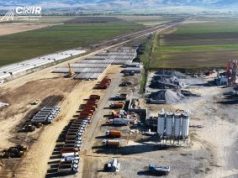 Mobilizare foarte bună a constructorului DANLIN XXL pe lotul 1D Joseni-Ditrău al Autostrăzii A8 Târgu Mureș-Târgu Neamț