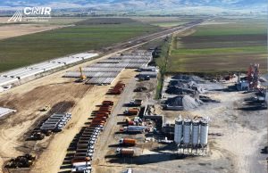 Mobilizare foarte bună a constructorului DANLIN XXL pe lotul 1D Joseni-Ditrău al Autostrăzii A8 Târgu Mureș-Târgu Neamț