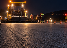 DRDP Cluj: drumarii lucrează când traficul doarme – intervenții de noapte pe DN 1C!