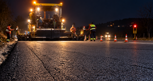 DRDP Cluj: drumarii lucrează când traficul doarme – intervenții de noapte pe DN 1C!