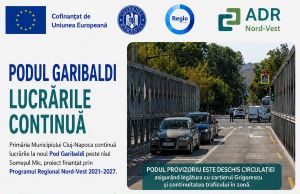 Când un primar spune „nu închidem și după aceea vedem”: lecția „Podului Garibaldi” din municipiul Cluj Napoca!