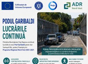 Când un primar spune „nu închidem și după aceea vedem”: lecția „Podului Garibaldi” din municipiul Cluj Napoca!