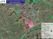 CNIR: șapte variante de traseu sunt în analiză pentru Autostrada București-Giurgiu