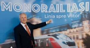 Iașul anului 2035: monorailul poate scoate transportul public din blocaj?