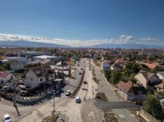 Municipiul Sibiu: lucrările la Calea Șurii Mari se apropie de final