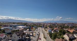 Municipiul Sibiu: lucrările la Calea Șurii Mari se apropie de final