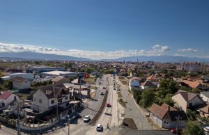 Municipiul Sibiu: lucrările la Calea Șurii Mari se apropie de final