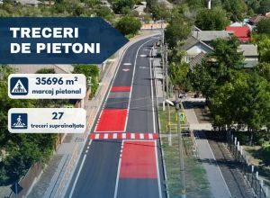 Mai multă siguranță rutieră pe drumurile naționale din R. Moldova