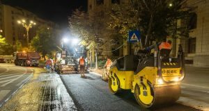 Bucureștiul, în șantier-model pentru toată țara: se lucrează pe șapte fronturi, inclusiv noaptea și în weekend!
