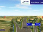 Focșani – Brăila, primul drum expres din România construit cu benzi de urgență ca pe autostradă