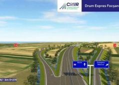 Focșani – Brăila, primul drum expres din România construit cu benzi de urgență ca pe autostradă