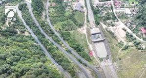 DRDP Buzău: a fost finalizată așternerea covorului asfaltic pe DN10, între Gura Siriului și limita cu județul Covasna