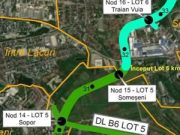 Șase asocieri de constructori se luptă pentru Lotul V al Centurii Metropolitane Cluj.