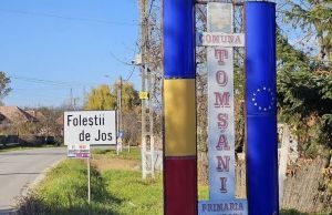 Comuna Tomșani, Vâlcea: Drumurile modernizate prin programul „Anghel Saligny” au ajuns la 99%.