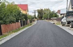 Județul Suceava: investiție de modernizare a opt străzi din comuna Arbore.