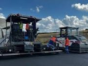 A3 Transilvania prinde contur: asfaltul a ajuns pe viaductul de 2 kilometri