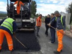 A fost finalizată modernizarea Drumului județean Focșani – Golești – Vârteșcoiu – Odobești!