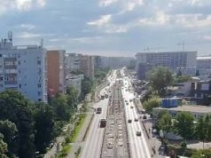 Municipiul București: Prelungirea Ghencea intră într-o nouă etapă. Traficul a fost deviat pe partea finalizată, iar constructorul a început lucrările pe cealaltă jumătate