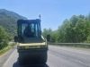 DRDP Brașov: reparații pe suprafețe întinse pe DN14, în județul Sibiu