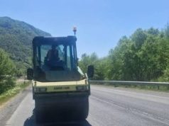 DRDP Brașov: reparații pe suprafețe întinse pe DN14, în județul Sibiu