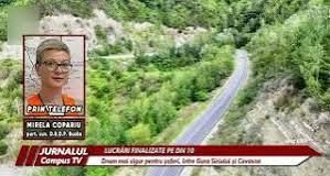 DRDP Buzău: a fost finalizată așternerea covorului asfaltic pe DN10, între Gura Siriului și limita cu județul Covasna