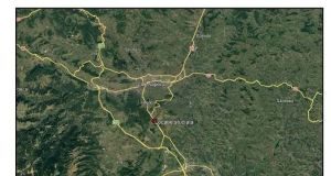 Măsuri pentru DN1 – DJ103M, la Vâlcele. Soluții urgente pentru una dintre cele mai periculoase intersecții din județul Cluj.