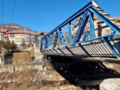 Pod nou la Nehoiu: începe înlocuirea unei structuri construite în 1932