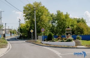 ONDRL Moldova: in nou drum modernizat în Republica Moldova. Strada Miorița din Voinova – Strășeni a fost asfaltată.