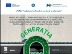 CNAIR: campania „GENERAȚIA ZERO ACCIDENTE” ajunge în octombrie și noiembrie în 16 județe!