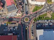 Pasajul Oneștilor din Oradea, aproape de finalizare. A început asfaltarea!