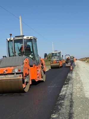 Lucrările pe lotul 1 (Joița – Corbeanca) al A0 Nord au ajuns la un stadiu fizic de 82%!