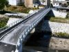 Județul Hunedoara: Primăria municipiului Brad a construit un nou pod peste Luncoi și Crișul Alb.