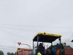 Județul Suceava: reparații asfaltice pe zeci de mii de metri pătrați pe DN 2E, între Vicovu de Jos, Solca și Marginea.