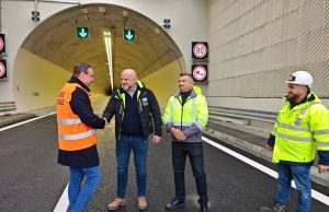 CNAIR: verificări pe șantierul Secțiunii 4 a Autostrăzii Sibiu – Pitești (A1)