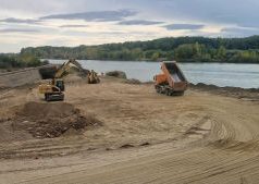 Județul Galați: au început lucrările la noul pod peste Siret, la Cosmești! Investiție majoră pentru traficul din Moldova