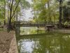 Podul de Nuc din Parcul Cișmigiu din București intră în proces de reabilitare.